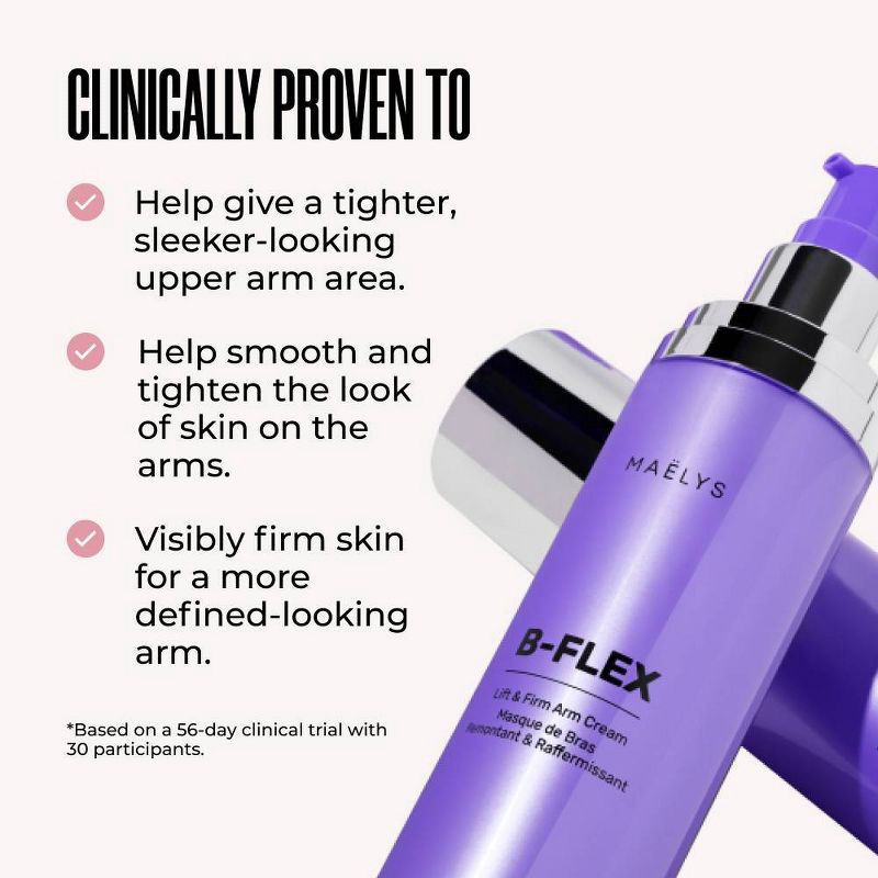 slide 6 of 8, MAELYS B-Flex Lift and Firm Arm Cream - 3.38 fl oz - Ulta Beauty, 3.38 fl oz