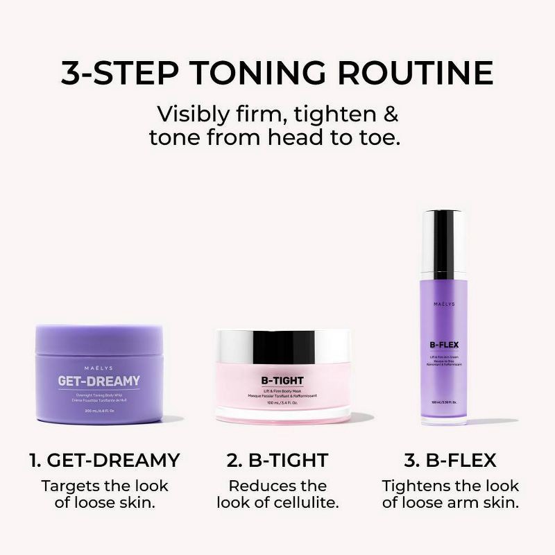 slide 8 of 8, MAELYS B-Flex Lift and Firm Arm Cream - 3.38 fl oz - Ulta Beauty, 3.38 fl oz