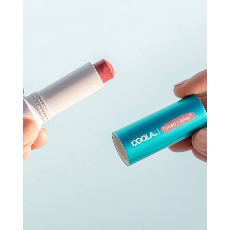 slide 6 of 6, Coola Classic Liplux Lip Balm SPF30 - Tinted - 0.15oz - Ulta Beauty, 0.15 oz