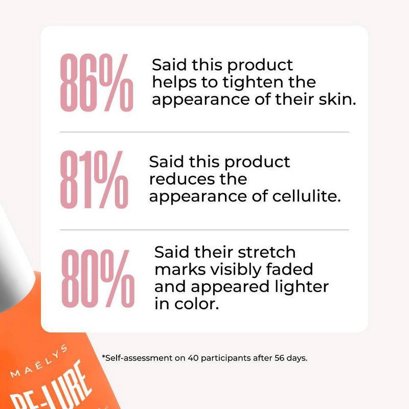 slide 7 of 8, MAELYS Re-Lure Tight and Tone Body Serum - 3.5 fl oz - Ulta Beauty, 3.5 fl oz
