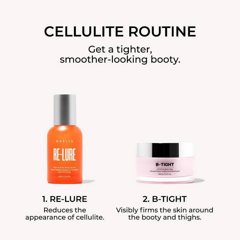 slide 8 of 8, MAELYS Re-Lure Tight and Tone Body Serum - 3.5 fl oz - Ulta Beauty, 3.5 fl oz