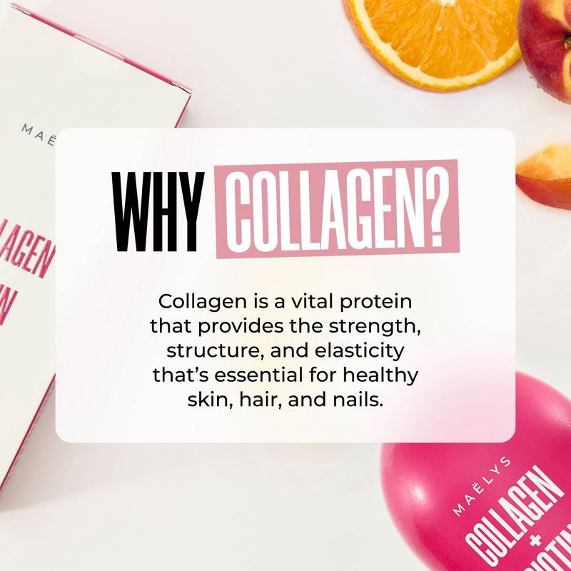 slide 5 of 6, MAELYS Super Charged Liquid Collagen and Biotin - Ulta Beauty, 1 ct