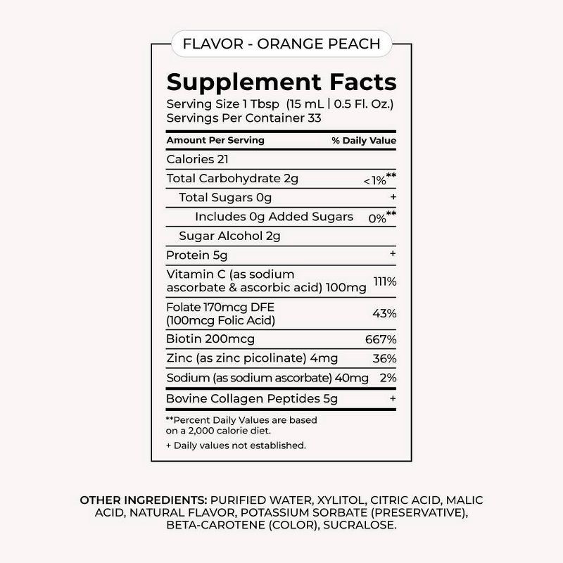 slide 6 of 6, MAELYS Super Charged Liquid Collagen and Biotin - Ulta Beauty, 1 ct