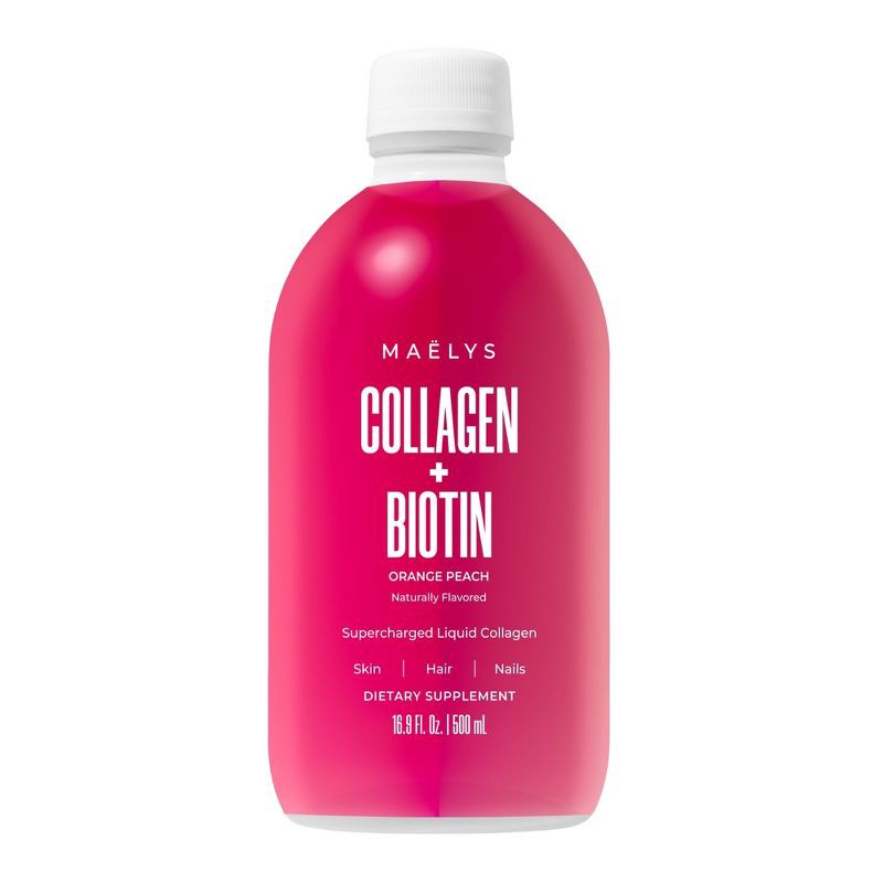 slide 1 of 6, MAELYS Super Charged Liquid Collagen and Biotin - Ulta Beauty, 1 ct
