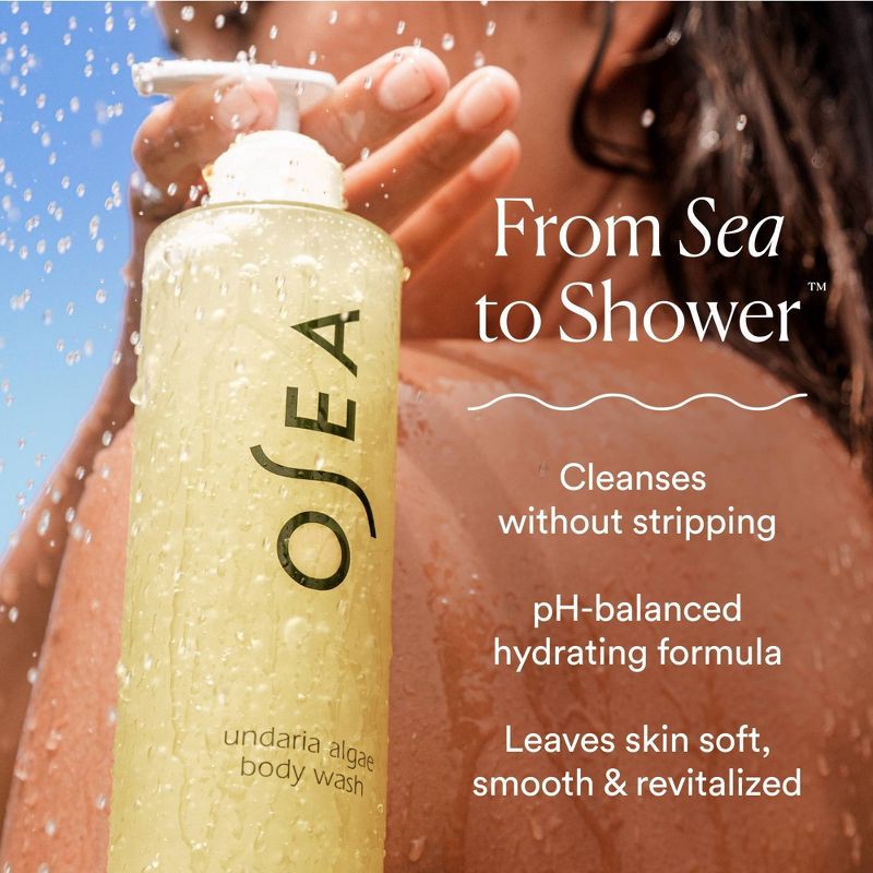 slide 2 of 8, OSEA Undaria Algae Body Wash - 8 fl oz - Ulta Beauty, 8 fl oz
