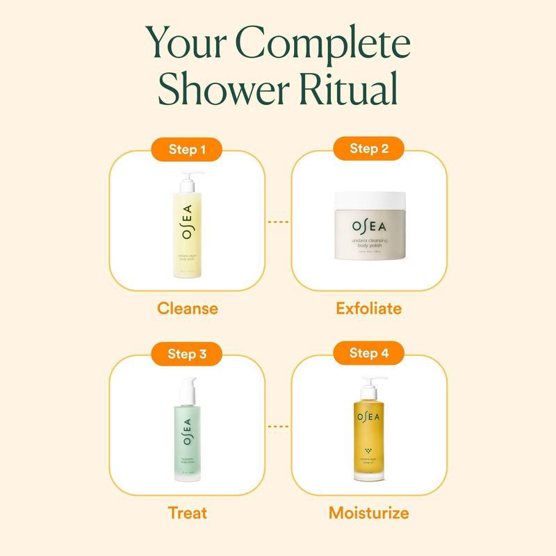 slide 5 of 8, OSEA Undaria Algae Body Wash - 8 fl oz - Ulta Beauty, 8 fl oz
