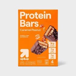 Protein Bars - Milk Chocolate Caramel Peanut - 4ct - up&up™