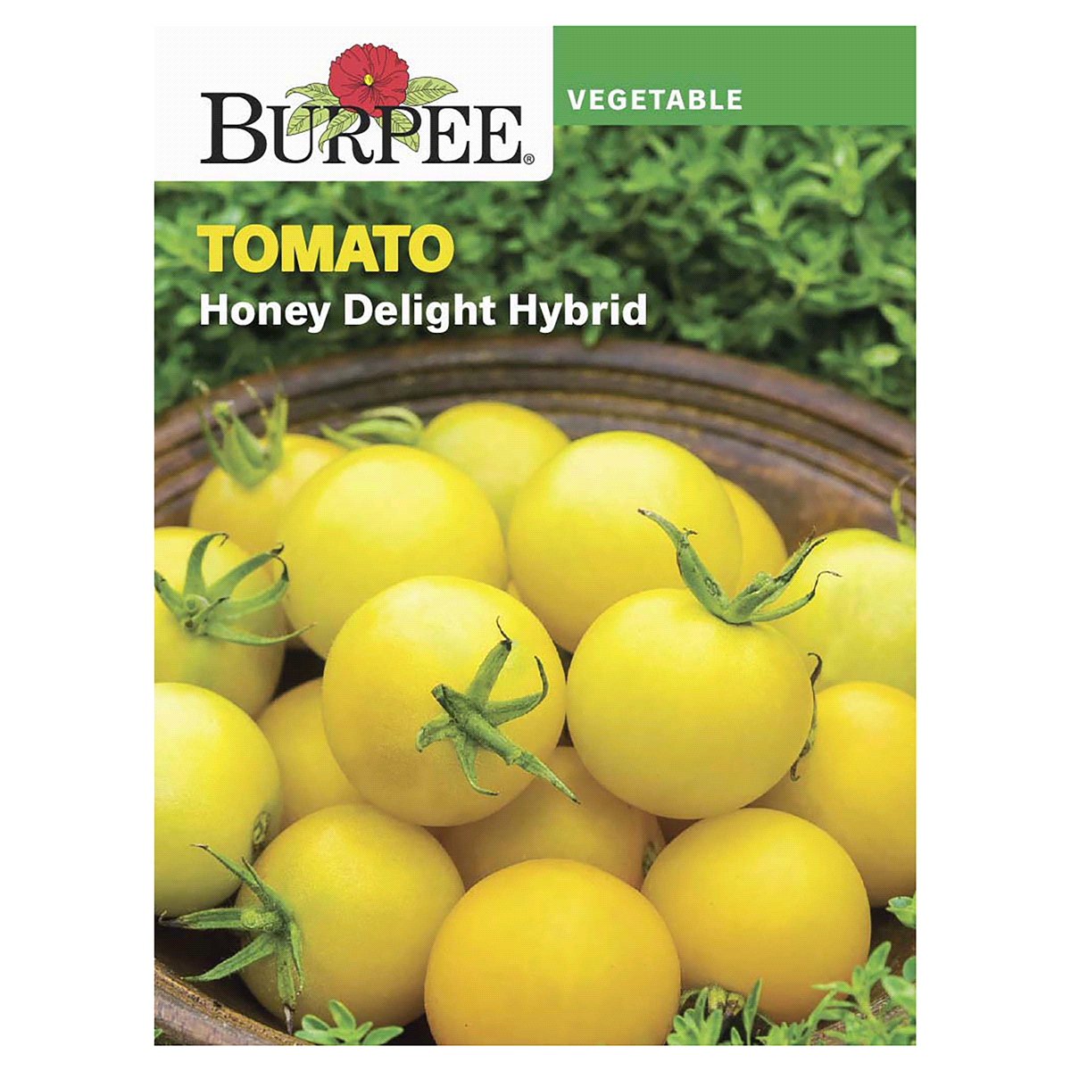 slide 1 of 5, Burpee Tomato Honey Delight Hybrid Seeds, 1 ct