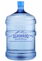slide 1 of 1, El Dorado Natural Spring Water, 5 gal