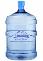 El Dorado Natural Spring Water- 5 gal