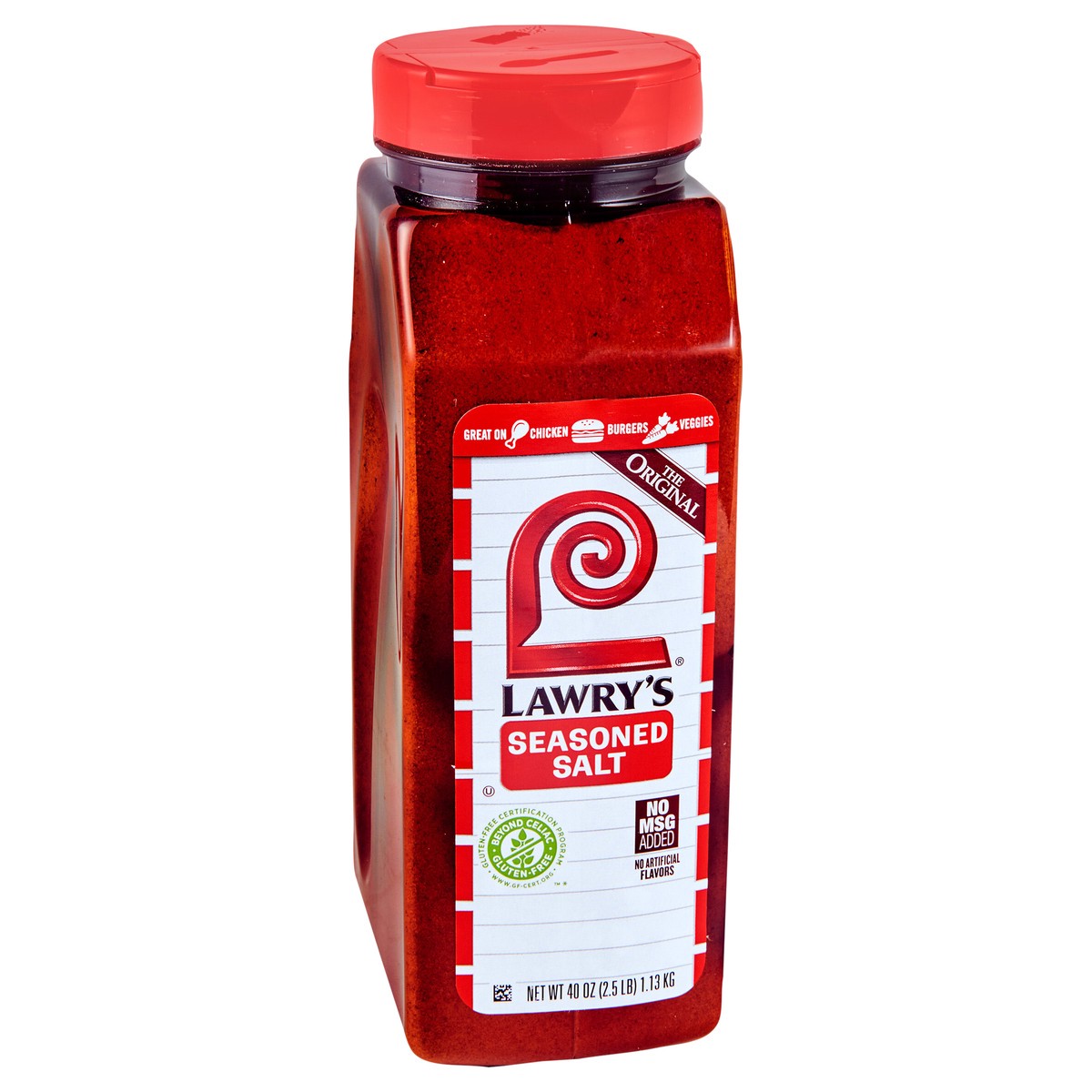 slide 9 of 9, Lawry's Seasoned Salt, 40 oz, 