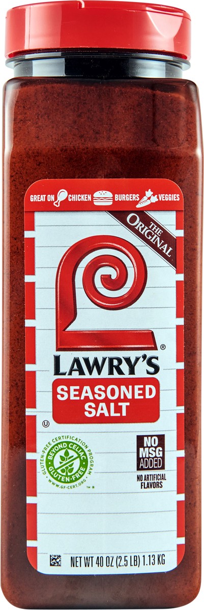 slide 3 of 9, Lawry's Seasoned Salt, 40 oz, 