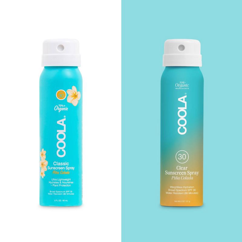 slide 2 of 4, Coola Clear Sunscreen Mist - Pina Colada - 2 fl oz -Ulta Beauty, 2 fl oz