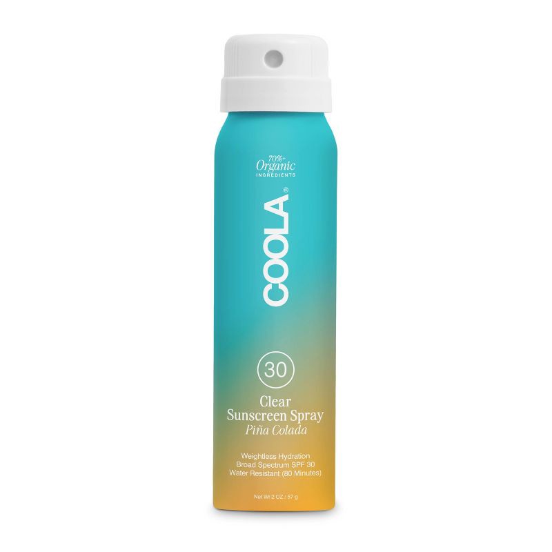 slide 1 of 4, Coola Clear Sunscreen Mist - Pina Colada - 2 fl oz -Ulta Beauty, 2 fl oz