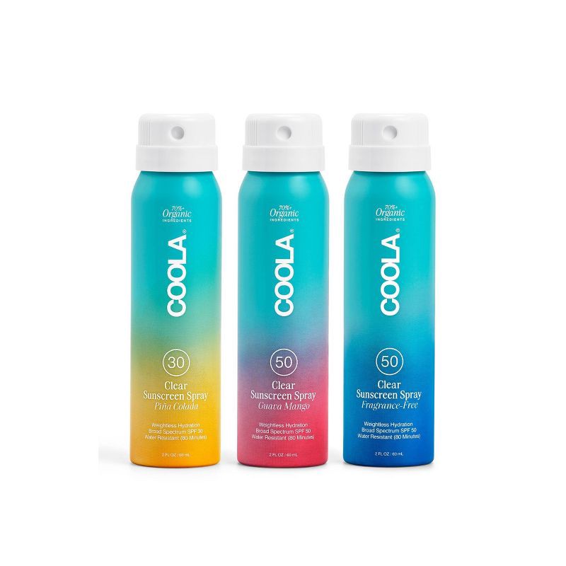 slide 2 of 3, Coola Travel Spray Kit - 3ct - Ulta Beauty, 3 ct
