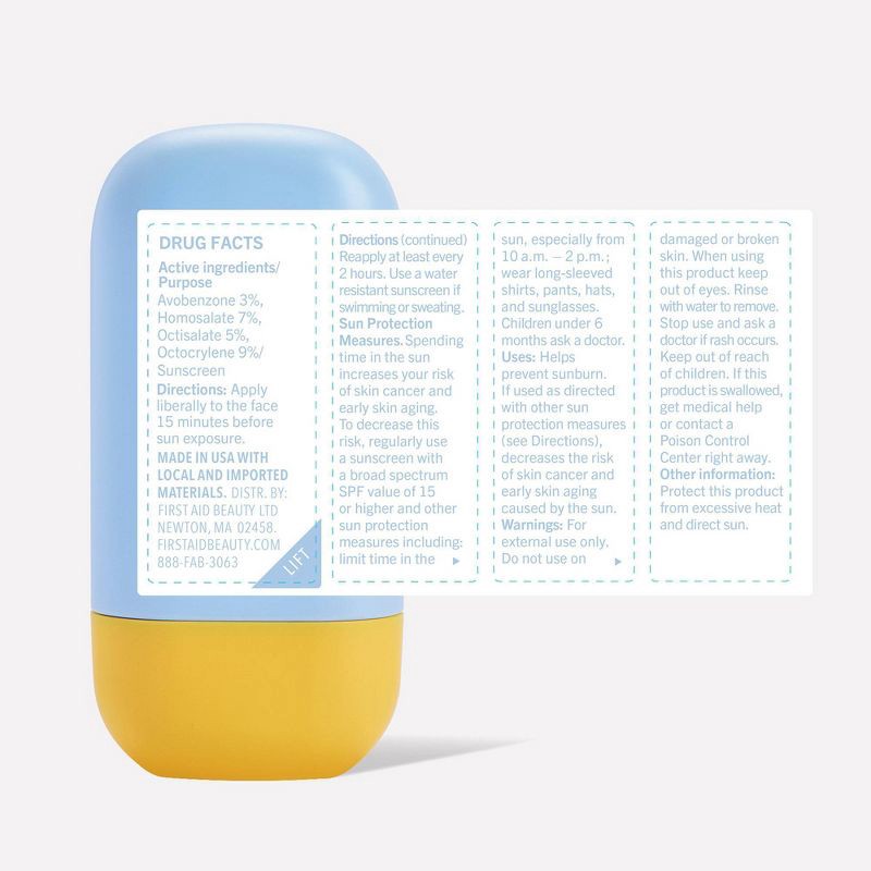 slide 5 of 8, FIRST AID BEAUTY Suncare Kit - 3ct - Ulta Beauty, 3 ct