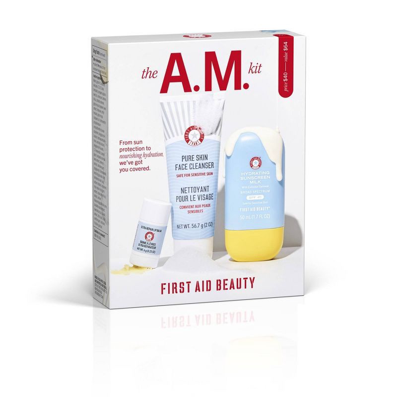 slide 8 of 8, FIRST AID BEAUTY Suncare Kit - 3ct - Ulta Beauty, 3 ct