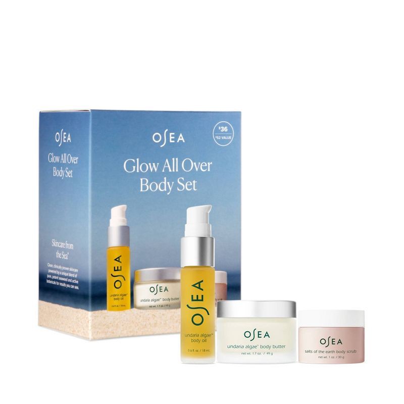 slide 2 of 4, OSEA Glow All Over Body Travel Size Set - Ulta Beauty, 1 ct