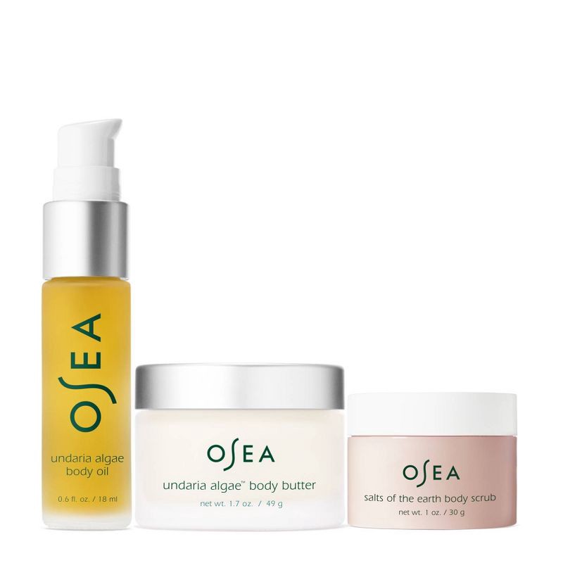 slide 1 of 4, OSEA Glow All Over Body Travel Size Set - Ulta Beauty, 1 ct