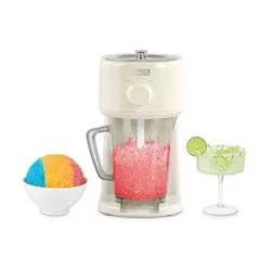 Dash Deluxe Shaved Ice and Slushy Maker - Cream
