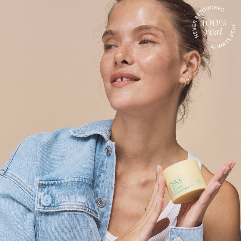 slide 7 of 8, TULA SKINCARE 24/7 Moisture SPF 30 Hydrating Day Cream - 1.5 fl oz - Ulta Beauty, 1.5 fl oz