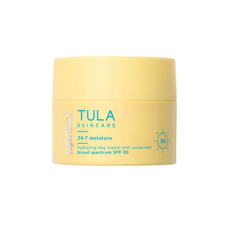 slide 1 of 8, TULA SKINCARE 24/7 Moisture SPF 30 Hydrating Day Cream - 1.5 fl oz - Ulta Beauty, 1.5 fl oz