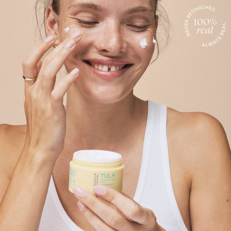 slide 6 of 8, TULA SKINCARE 24/7 Moisture SPF 30 Hydrating Day Cream - 1.5 fl oz - Ulta Beauty, 1.5 fl oz