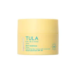 TULA SKINCARE 24/7 Moisture SPF 30 Hydrating Day Cream - 1.5 fl oz - Ulta Beauty: Face Application, Unscented, Avobenzone