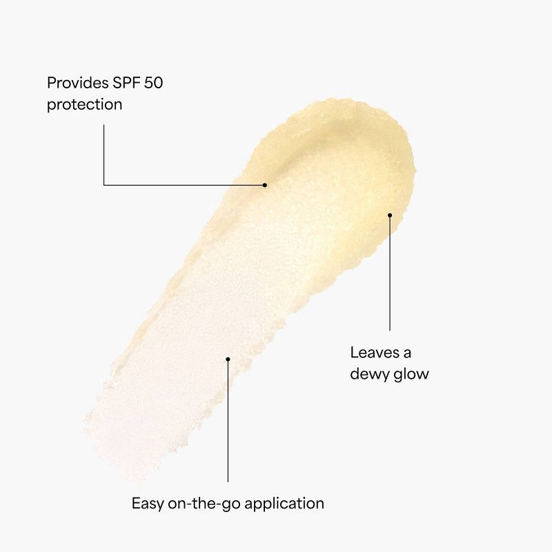 slide 2 of 8, TULA SKINCARE Protect + Go Dewy Glow Sunscreen Stick SPF 50 - 0.5oz - Ulta Beauty, 50 ct; 0.5 oz