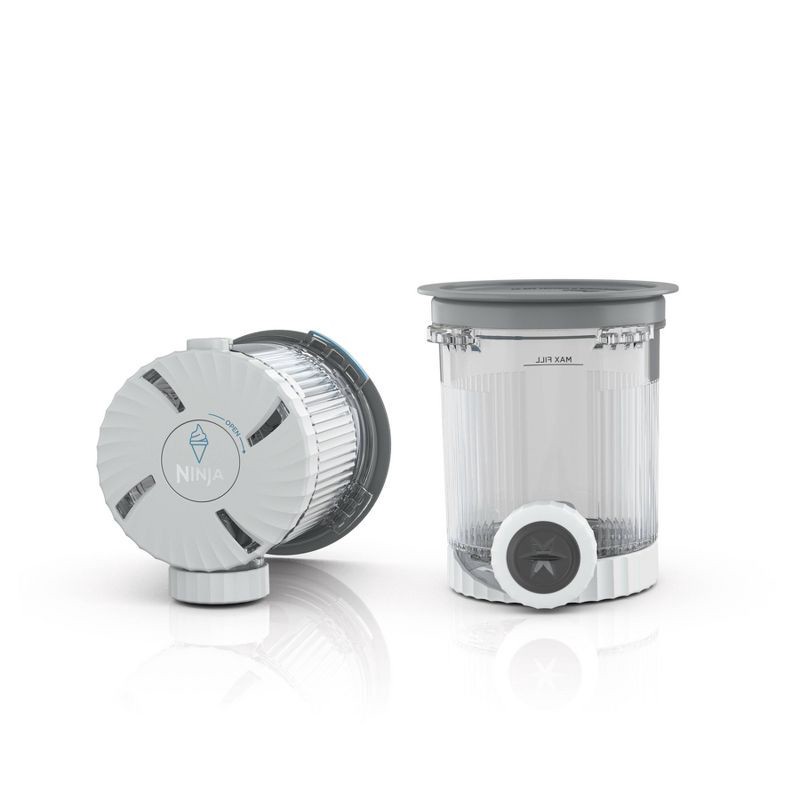 slide 2 of 5, Ninja 2pk CREAMi Scoop & Swirl Pints and Lids Compatible with NC700 Series, 2 ct