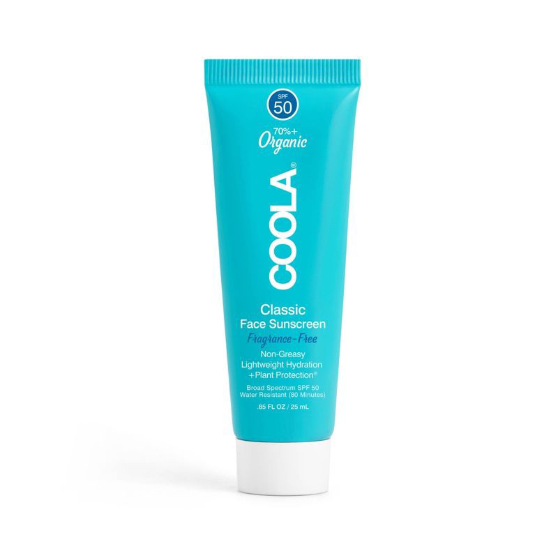 slide 1 of 4, Coola Classic Face Lotion SPF50 - Fragrance Free - 0.85oz - Ulta Beauty, 0.85 oz