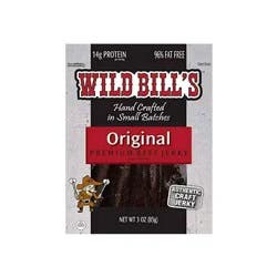 Wild Bill's Jerky Original Beef Jerky - 3oz
