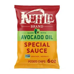 Kettle Brand Avocado Special Sauce Potato Chips - 6oz