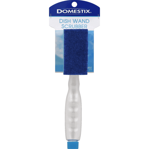 slide 1 of 1, Domestix Dish Wand Scrubber, 1 ct