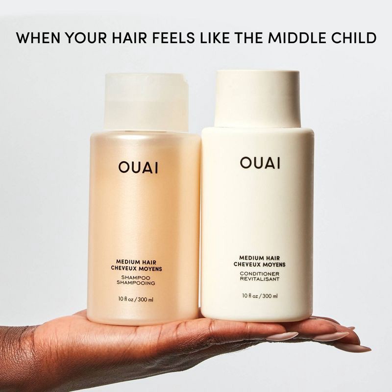 slide 7 of 7, OUAI Medium Conditioner - Travel Size - 3 fl oz - Ulta Beauty, 3 fl oz
