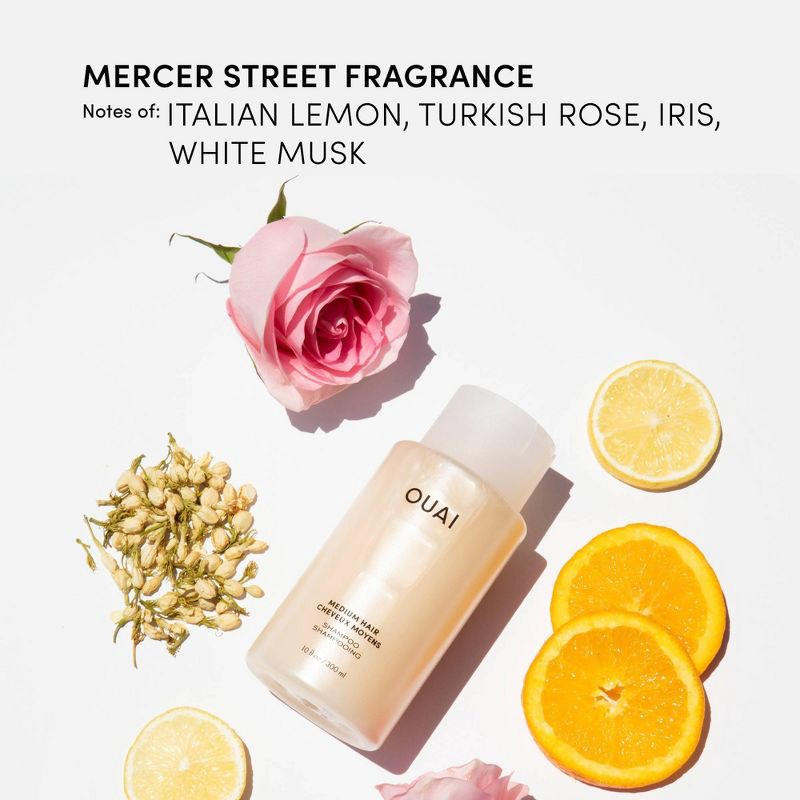 slide 5 of 7, OUAI Medium Shampoo - Travel Size - 3 fl oz - Ulta Beauty, 3 fl oz