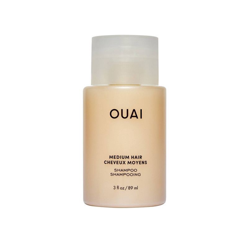 slide 1 of 7, OUAI Medium Shampoo - Travel Size - 3 fl oz - Ulta Beauty, 3 fl oz