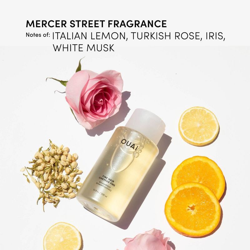 slide 5 of 7, OUAI Fine Conditioner - Travel Size - 3 fl oz - Ulta Beauty, 3 fl oz