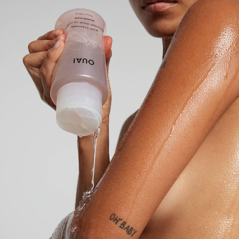 slide 5 of 8, OUAI Body Cleanser Melrose Place - Travel Size - 3 fl oz - Ulta Beauty, 3 fl oz