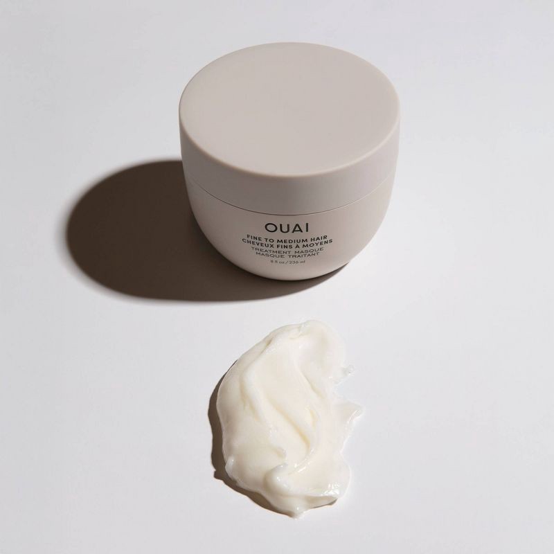 slide 8 of 8, OUAI Fine to Medium Hair Treatment Masque - Travel Size - 3.4oz - Ulta Beauty, 3.4 oz