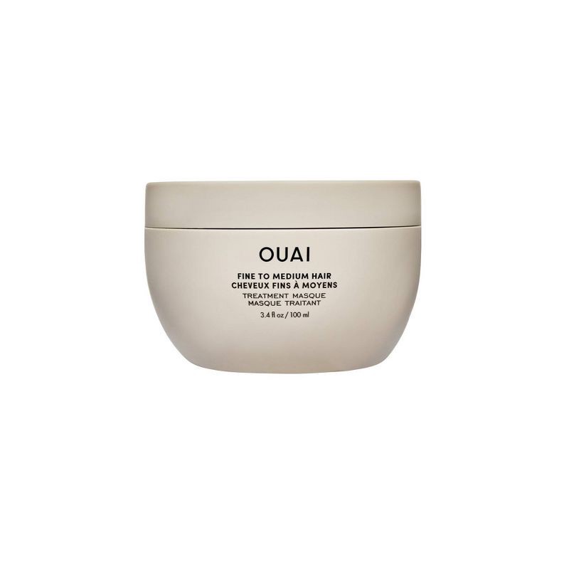 slide 1 of 4, OUAI Fine to Medium Hair Treatment Masque - Travel Size - 3.4oz - Ulta Beauty, 3.4 oz