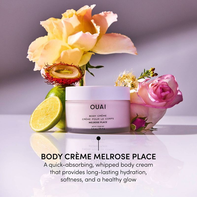 slide 3 of 7, OUAI Body Creme Melrose Place - Travel Size - 3.4oz - Ulta Beauty, 3.4 oz