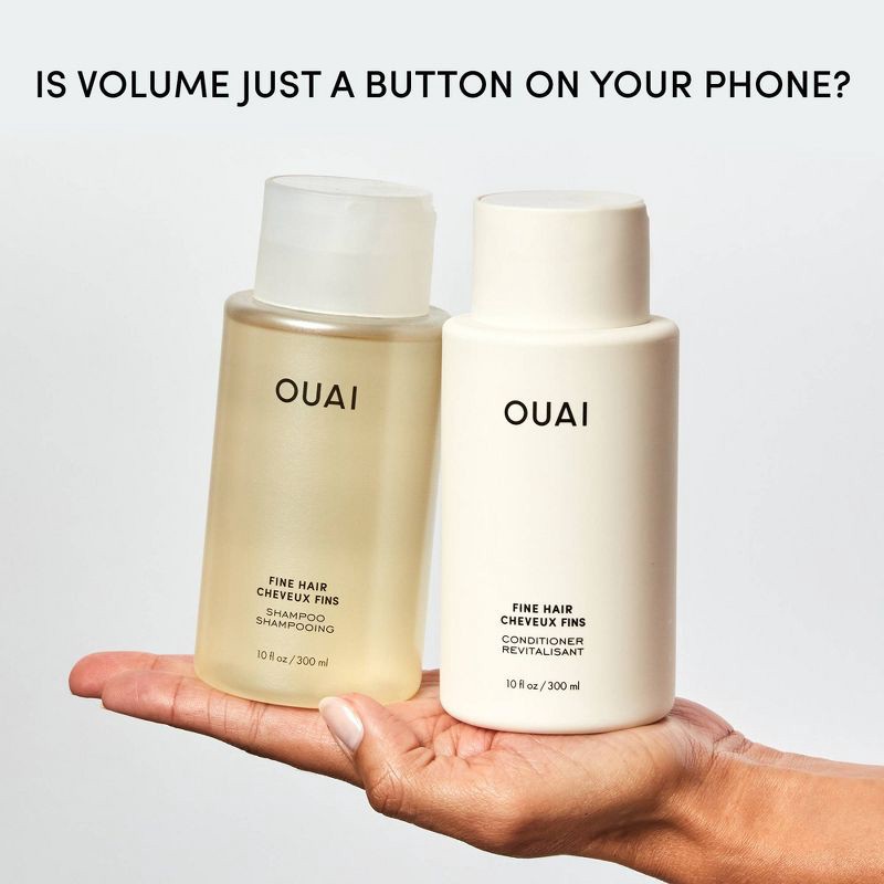 slide 7 of 7, OUAI Fine Hair Shampoo - Travel Size - 3.4 fl oz - Ulta Beauty, 3.4 fl oz