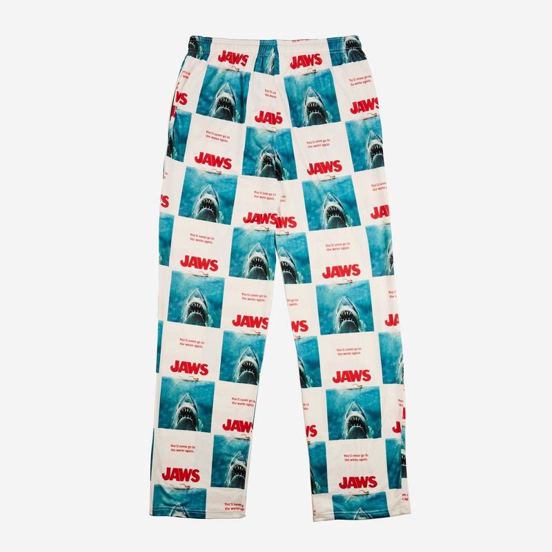 slide 3 of 3, Men's Jaws Pajama Pants - S, 1 ct