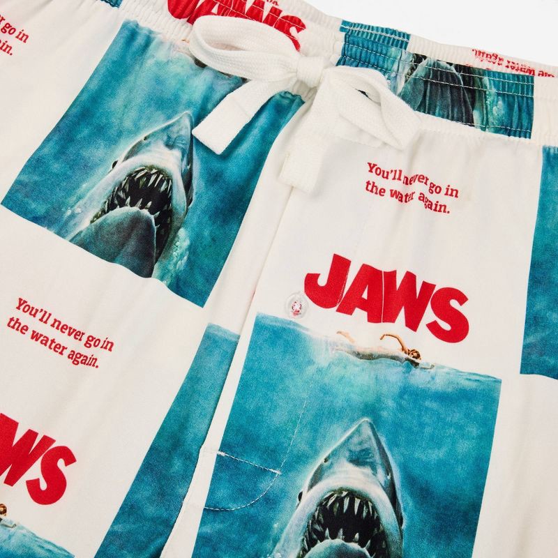 slide 2 of 3, Men's Jaws Pajama Pants - S, 1 ct