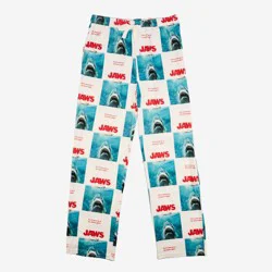 Men's Jaws Pajama Pants - S