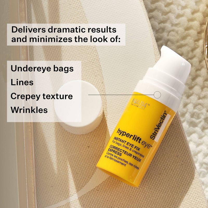 slide 2 of 7, StriVectin Hyperlift Eye Instant Eye Fix - 0.34oz - Ulta Beauty, 0.34 oz