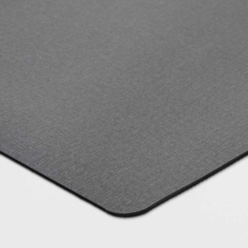 slide 3 of 4, 1'8"x5" Low Profile Kitchen Runner Gray - Room Essentials™, 1 ct