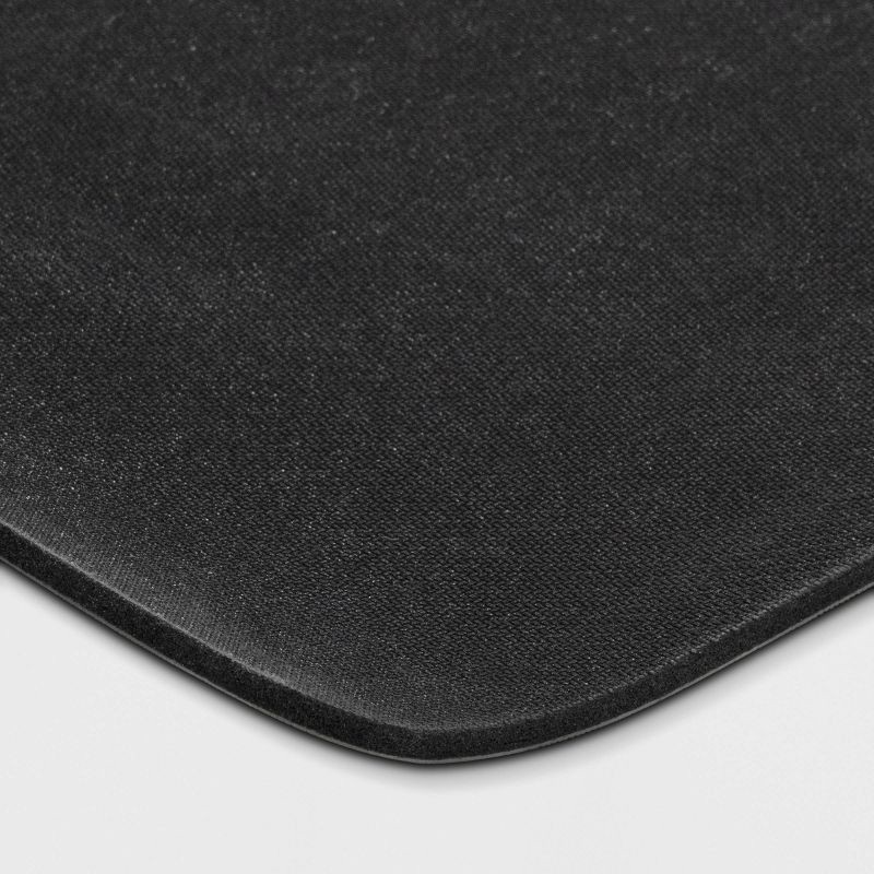 slide 4 of 4, 1'8"x5" Low Profile Kitchen Runner Gray - Room Essentials™, 1 ct