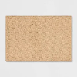 1&#x27;8&quot;x2&#x27;6&quot; Tufted Rug Tan - Room Essentials™